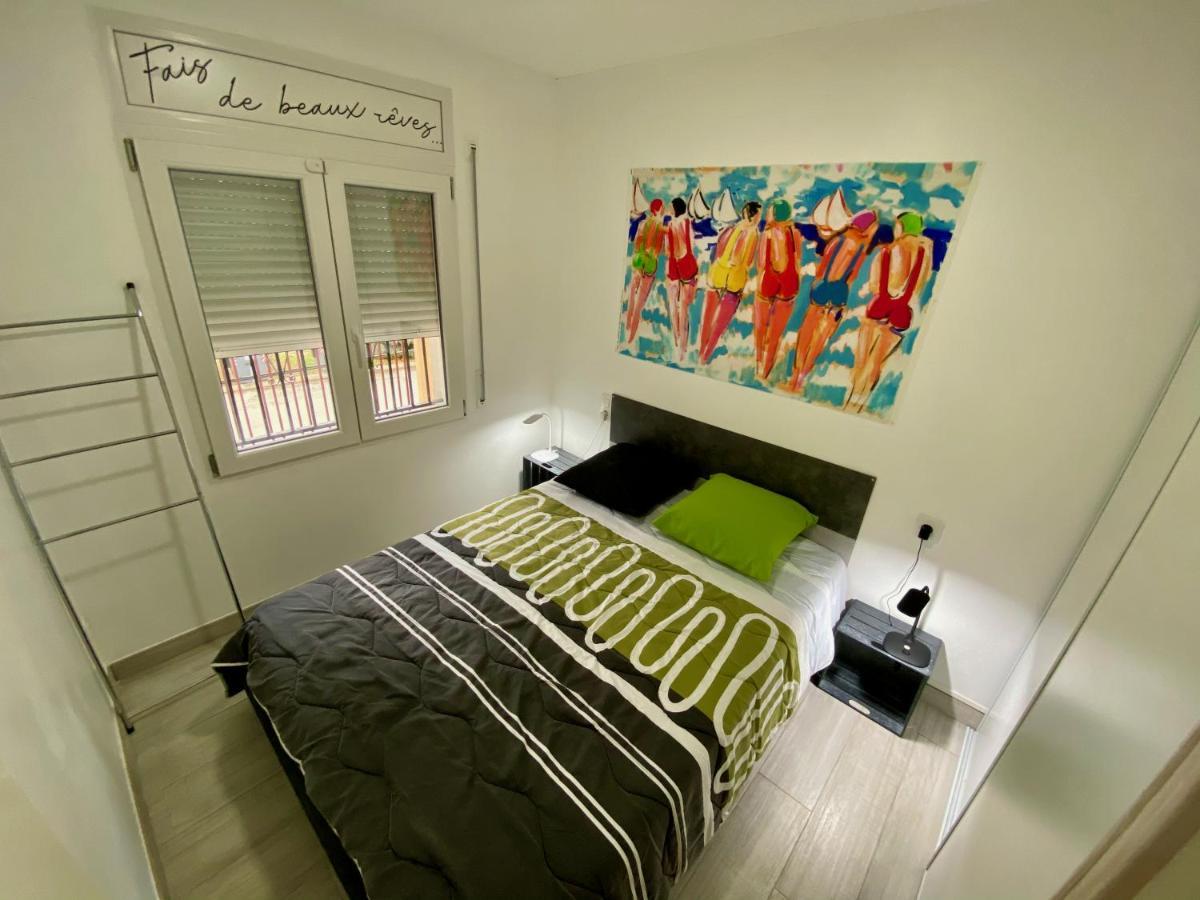 Superbe Appartement , Tout Confort, 40 M2 + 10 M2 Terrasse Емпуріабрава Екстер'єр фото