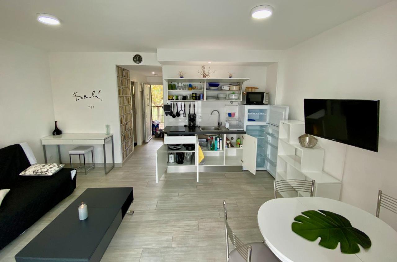 Superbe Appartement , Tout Confort, 40 M2 + 10 M2 Terrasse Емпуріабрава Екстер'єр фото